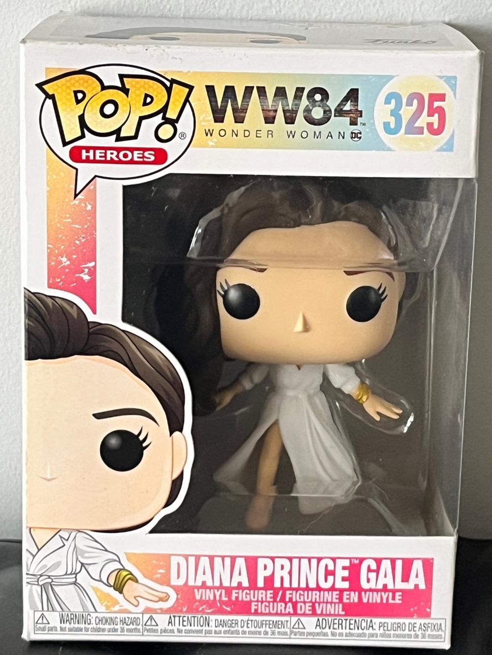 Wonder Woman 84 - Diana Prince Gala Funko Pop